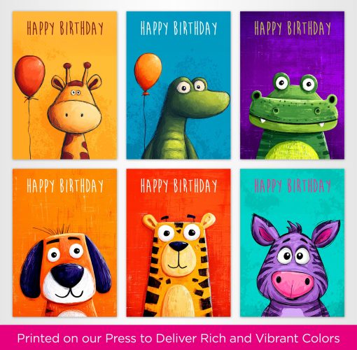 Children's Birthday Card Selection Pack - 014 - Image 3