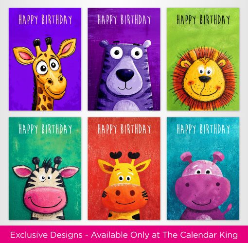 Children's Birthday Card Selection Pack - 014 - Image 4