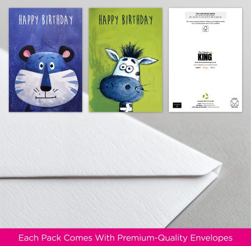 Children's Birthday Card Selection Pack - 014 - Image 5