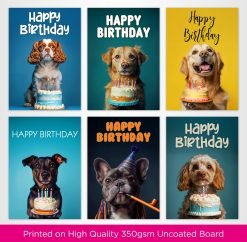Alternative view of Dog Birthday Card Selection Pack - 007