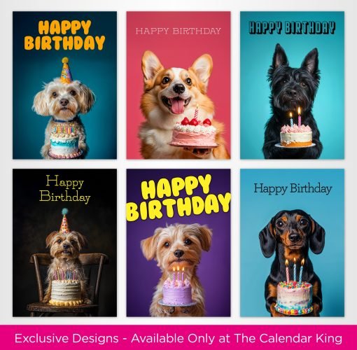 Dog Birthday Card Selection Pack - 007 - Image 4