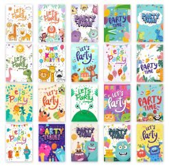 Children's Party Invitation Selection Pack - 015