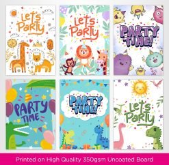 Alternative view of Children's Party Invitation Selection Pack - 015