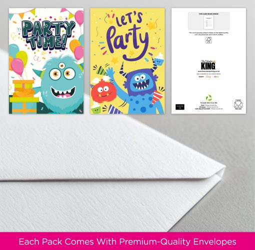 Children's Party Invitation Selection Pack - 015 - Image 5