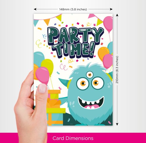 Children's Party Invitation Selection Pack - 015 - Image 6