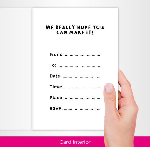 Children's Party Invitation Selection Pack - 015 - Image 7