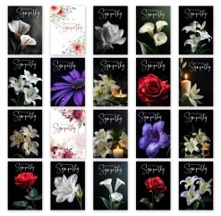 Sympathy Card Selection Pack - 008