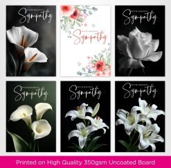 Alternative view of Sympathy Card Selection Pack - 008
