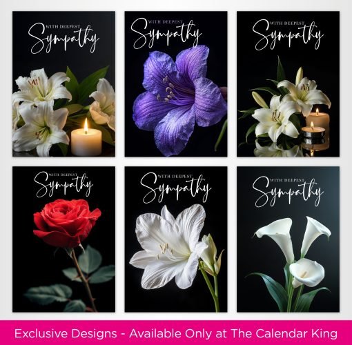 Sympathy Card Selection Pack - 008 - Image 4