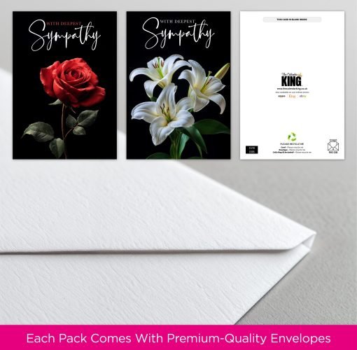 Sympathy Card Selection Pack - 008 - Image 5