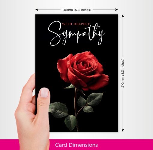 Sympathy Card Selection Pack - 008 - Image 6