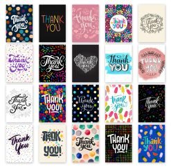 Thank You Card Selection Pack - 013