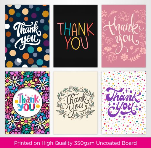 Thank You Card Selection Pack - 013 - Image 2
