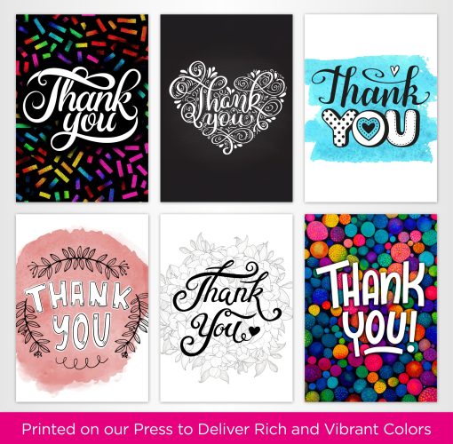 Thank You Card Selection Pack - 013 - Image 3