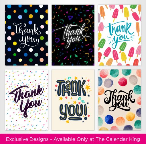 Thank You Card Selection Pack - 013 - Image 4
