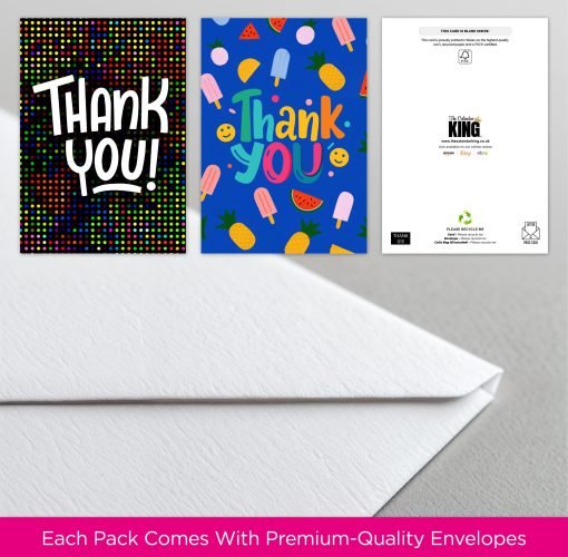 Thank You Card Selection Pack - 013 - Image 5