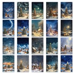 Christmas Card Selection Pack - 011
