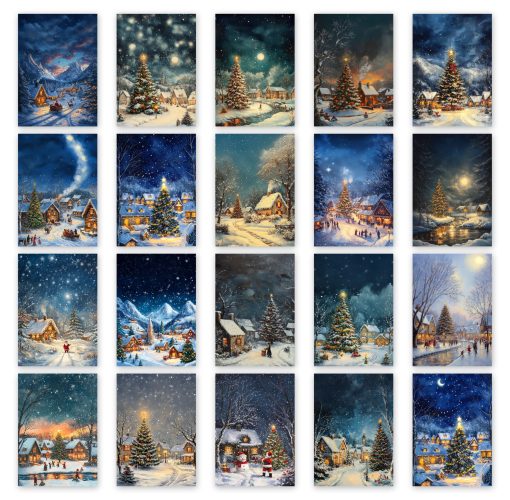 Christmas Card Selection Pack - 011