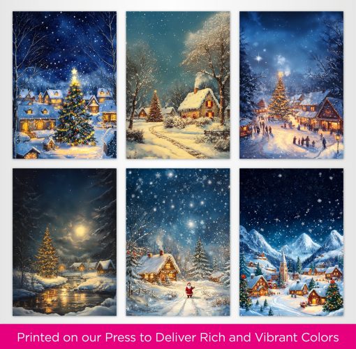Christmas Card Selection Pack - 011 - Image 3
