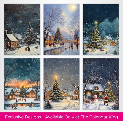 Christmas Card Selection Pack - 011 - Image 4