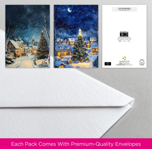 Christmas Card Selection Pack - 011 - Image 5
