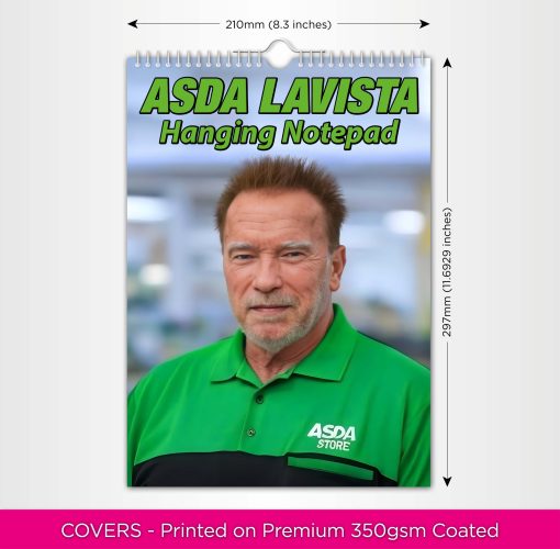 Asda Lavista - A4 Hanging Notepad - Image 3