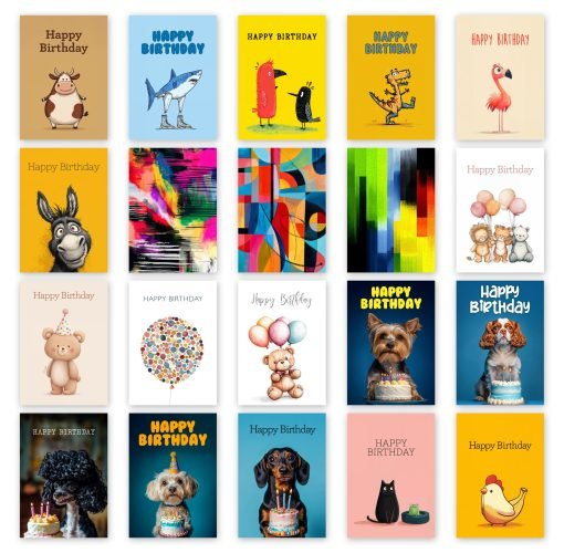 Assorted Card Selection Pack - 010