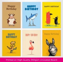 Alternative view of Assorted Card Selection Pack - 010