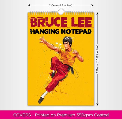 Bruce Lee - A4 Hanging Notepad - Image 2