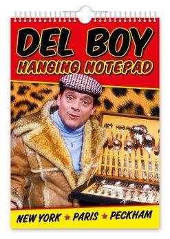 Del Boy- A4 Hanging Notepad
