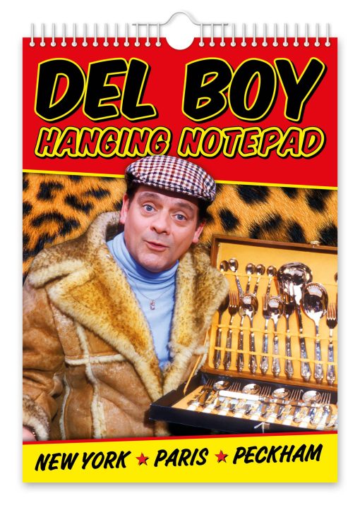 Del Boy- A4 Hanging Notepad