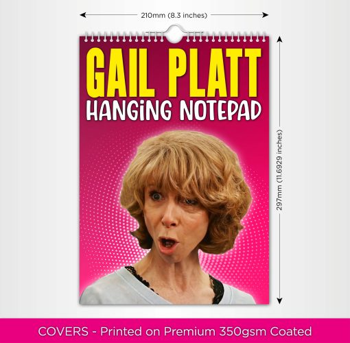 Gail Platt - A4 Hanging Notepad - Image 3