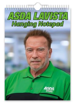 Asda Lavista - A4 Hanging Notepad