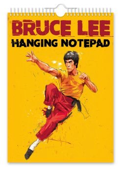 Bruce Lee - A4 Hanging Notepad
