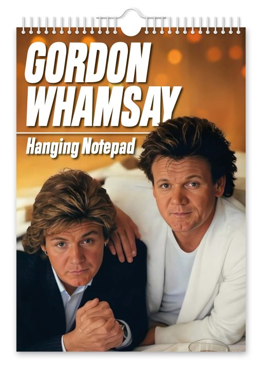 Gordon Whamsay - A4 Hanging Notepad