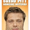 Bread Pitt  - A4 Hanging Notepad