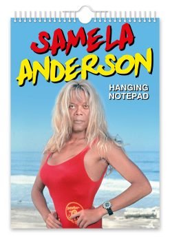 Samela Anderson - A4 Hanging Notepad