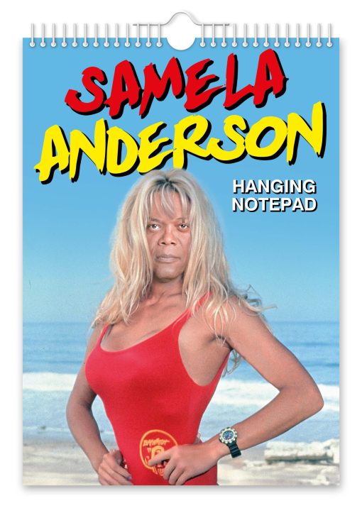 Samela Anderson - A4 Hanging Notepad