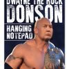 Dwayne The Rock Donson - A4 Hanging Notepad