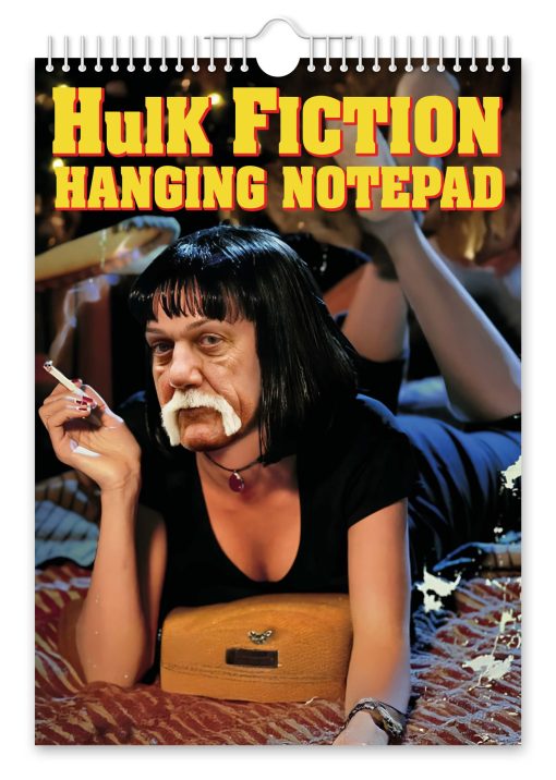 Hulk Fiction - A4 Hanging Notepad