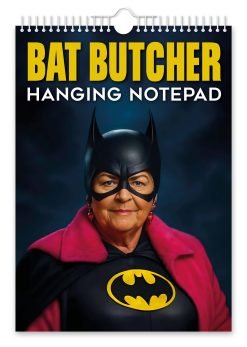 Bat Butcher- A4 Hanging Notepad
