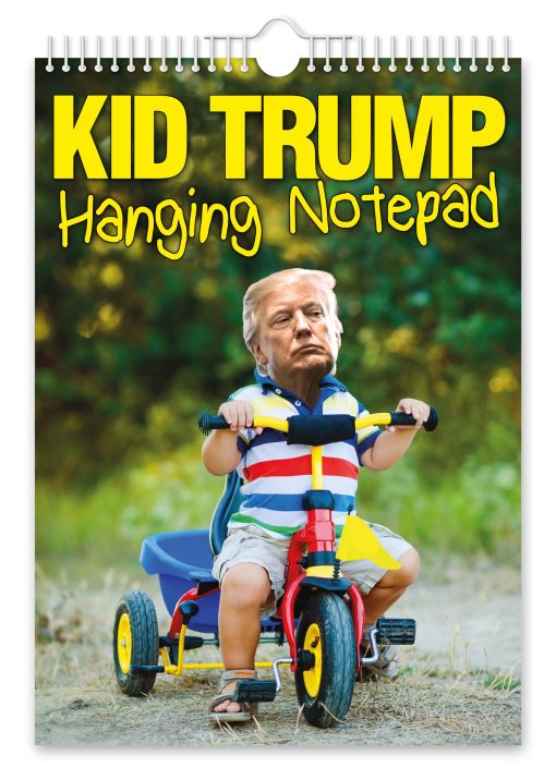 Kid Trump - A4 Hanging Notepad