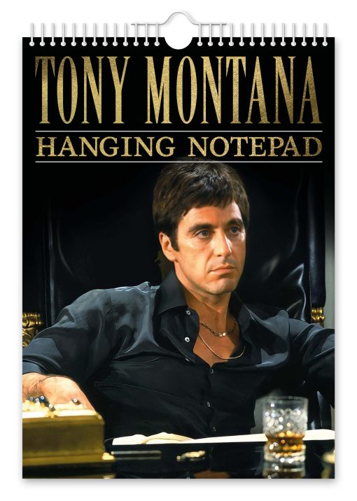 Tony Montana - A4 Hanging Notepad