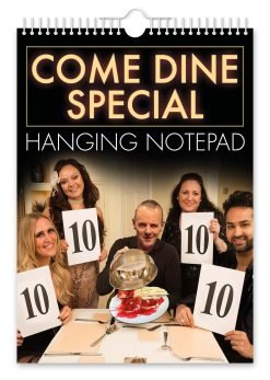 Come Dine Special - A4 Hanging Notepad