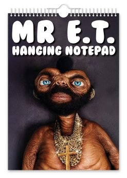 Mr E.T. - A4 Hanging Notepad