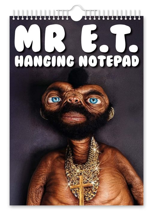 Mr E.T. - A4 Hanging Notepad