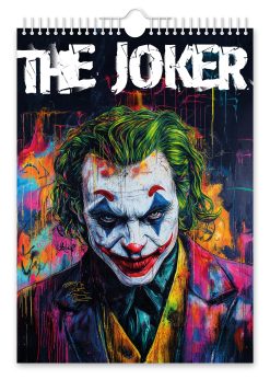 The Joker - A4 Hanging Notepad