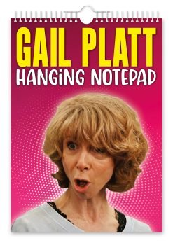 Gail Platt - A4 Hanging Notepad