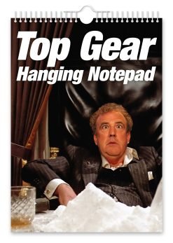 Top Gear - A4 Hanging Notepad