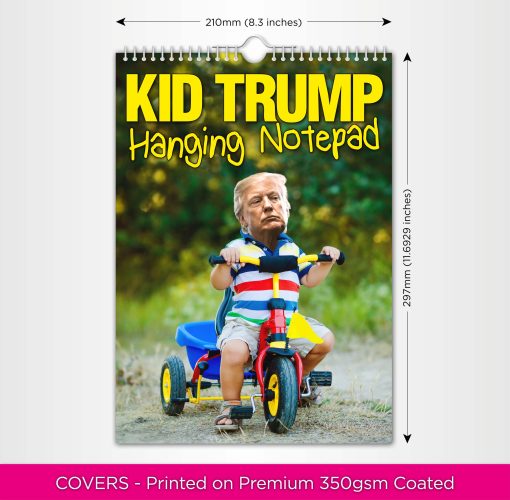 Kid Trump - A4 Hanging Notepad - Image 3